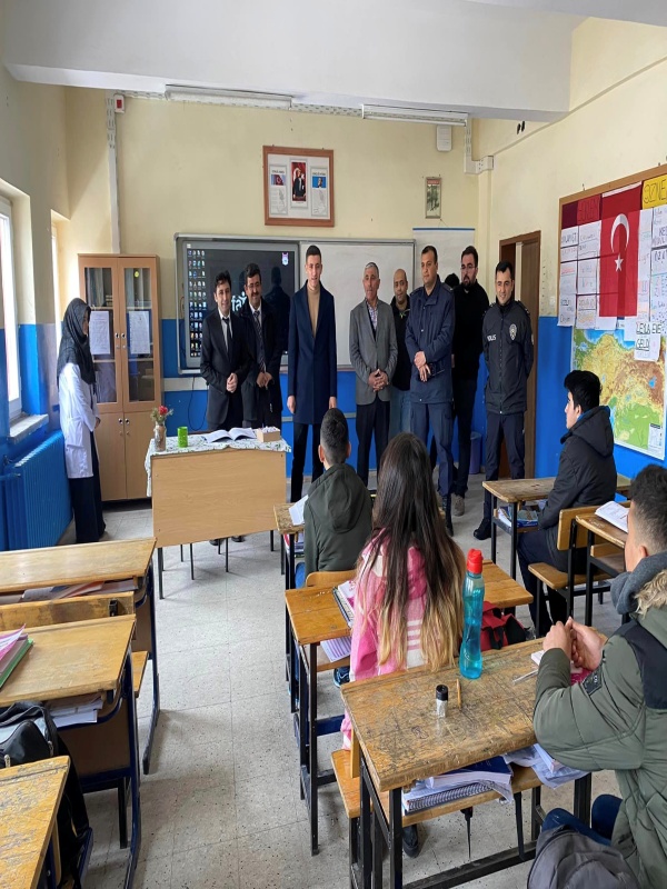 EĞİTİM-ÖĞRETİM YILIMIZIN İKİNCİ DÖNEMİ BAŞLAMIŞTIR