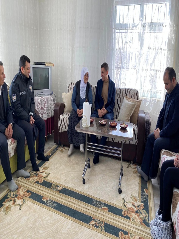 HANE ZİYARETLERİMİZ DEVAM EDİYOR