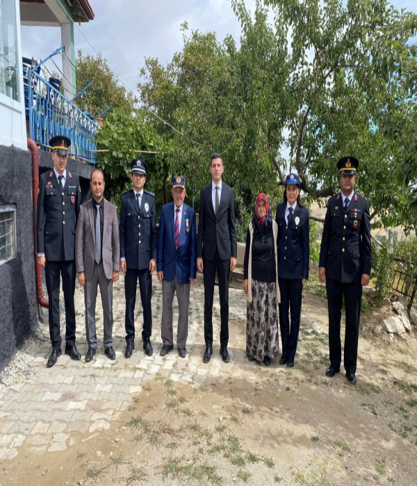 GAZİLERİMİZE ZİYARET 