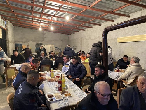 GÖYNÜK KÖYÜMÜZDE İFTAR SOFRASI GÖNÜLLERDE KURULDU