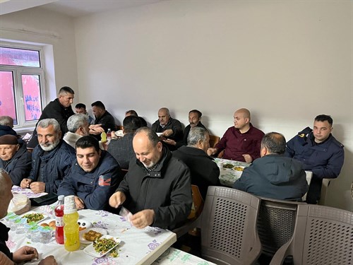 HÜSREVLİ HEMŞEHRİLERİMİZLE İFTAR KEYFİ