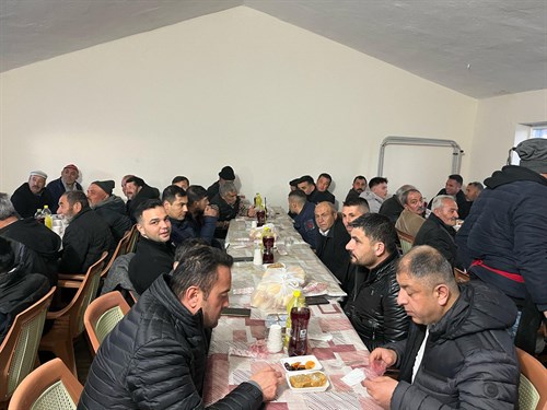 SOFULAR KÖYÜMÜZDE İFTAR HEYECANINA ORTAK OLDUK